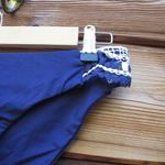 Becca  by Rebecca Blue Delilah Crochet Hipster Bikini Bottom  L Photo 4