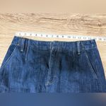 J.Crew  Denim mini skirt in resin wash size 27 Photo 3