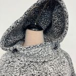 PINK - Victoria's Secret Victoria’s Secret PINK oversized Sherpa cowl neck hoodie sweatshirt medium Photo 1