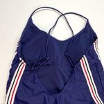 SO Blue One Piece Bathing Suit Photo 2