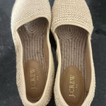 J.Crew  tan woven espadrille loafers sz 8.5 Photo 0