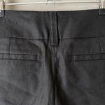 EXPRESS ‎ sz 6  black mom linen shorts Photo 6