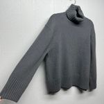 H&M  Wool Blend Turtleneck Chunky Sweater Womens Small Casual Workwear Capsule Photo 4