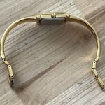 Belair Luxury Ladies Watch White Rectangular Dial Gold Photo 7