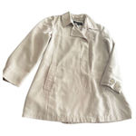 London Fog  Trench Button Coat Size M Photo 0
