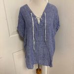 Rails  Jeri Linen Blend Blouse Photo 1