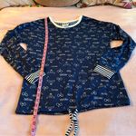 Harry Potter Wizarding World 2 piece pajama set blue with owls glasses spells S Photo 7