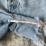 AGOLDE  Parker Long Vintage Cutoff Shorts Photo 5