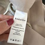 Babaton Aritzia  Conan Tuxedo Stripe Trouser Beige/Cream Stripe ,Size 10 NWOT Photo 5