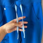 FIGS Women’s Zamora Jogger Scrub Pants in Blue Size XS Photo 6