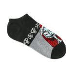 Disney Nightmare Before Christmas Women's Holiday No-Show Socks, Size OS Photo 2