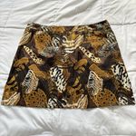 Coral Bay Vintage 90s Y2K Skort Skirt Womens Size 18 Brown Golf Tennis Pockets Photo 7