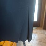 Ann Taylor Classic Black Women's Pleated Skirt Size 8 Photo 3