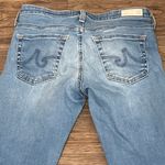 AG Adriano Goldschmied AG-ED Adriano Goldschmied Distressed Torn Lightwash Legging Ankle Jeans Size 27R Photo 12