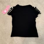 Bombshell sportswear Bombshell V neck tee, NWT! Cross listed Mercari! Photo 1