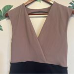 Free People Movement High Beams Color block Jumpsuit Purple Size M Photo 6