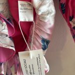 Yumi Kim NEW  Velvet Morning Hot Pink Floral Daphne Silk Mini Dress Size 4 Photo 4