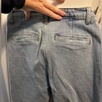 Women Straight Leg Capris Jeans‎ Mid Rise Cropped Pants Stretchy Ankle Length Size XS Photo 3