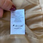 Miss Me  Beige Sleeveless fringe vest size small Photo 4