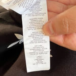 Playboy  x Missguided Tall NWT Women’s Black All Over Logo Hoodie Dress‎ Size 10 Photo 7