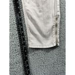 Chico's  So Slimming Jeans Women 1 Mid Rise Ankle‎ Zip Boho Feminine Cottagecore Photo 4