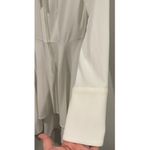 Imperial Antique White Asymmetrical Dress Photo 3