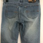 Glo vintage flare low rise jeans Y2K 90’s juniors size 5 waist 29” Blue Photo 10