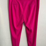 Soho Women’s Plus-Size Classic Straight-Leg Mid-Rise Hot Pink Pants 2X Photo 2