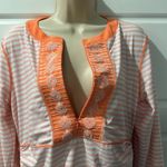 Cabana Life cinch side tunic large Orange Photo 2