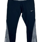 Nike Dri-Fit Racer 2.0 Running Crop Leggings Small Photo 0