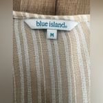 Blue Island Blue‎ Island Beach Dress Cover White/Tan
Size M 
A/4 Photo 3