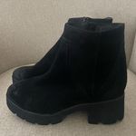 Seychelles Sey by Blk Leather Boots, S53, 9.5 Photo 3