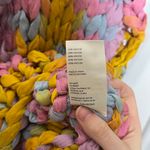 Free People Cosmic Colors Sweater Vest Photo 9