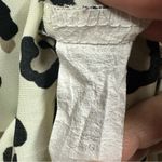 Buddy Love Sleeveless Animal Print Lightweight Blouse Tank Womens Large Photo 9