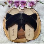 Splendid NWOT Roxanne Faux Fur Slide Sandals Photo 1