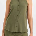 Anatomie Women's Elise Top | Moss Green. Size L. MSRP $168 Green Size L Photo 0
