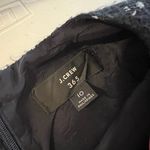 J.Crew  x 365 Woven Speckled Knit Cap Sleeve Knee Length Dress Size 10 Photo 6