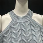 ZARA  Cable knit‎ top with cut out detail Photo 5