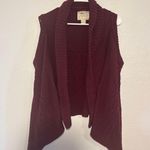 Bob Timberlake Men’s Sweater Medium – Cotton Acrylic Wool Blend Red Photo 1