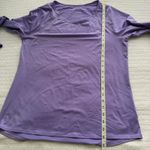 Athleta Large  Purple Long-Sleeve T-Shirt Photo 7