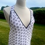 White House | Black Market WHBM Fringe Hem Halter Top Photo 4