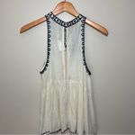 Urban Outfitters NWT  Leah Embroidered Tank Photo 3