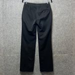 Oobe Black Dress Pants Career Work Wear Straight Leg Size 0 Photo 7