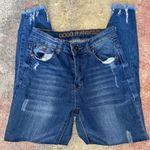 Gogo Jeans High Rise Ankle Blue Size M Photo 0