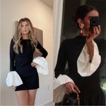 STAUD  Paige Top Black Ivory Photo 1