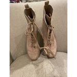 Circus by Sam Edelman Sam Edelman Lydell Combat Boot Sesame Suede Beige, S87 Photo 8