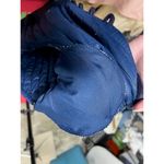 blazer Quilted velour elegant navy blue Black Size L Photo 12