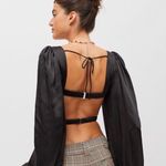 For Love & Lemons brand new for love and lemon top black xs with tags Photo 2