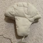 Urban Outfitters Puffer Trapper Hat NWT - White Photo 4