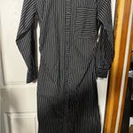 A New Day  Black and White Striped Shirt Photo 1